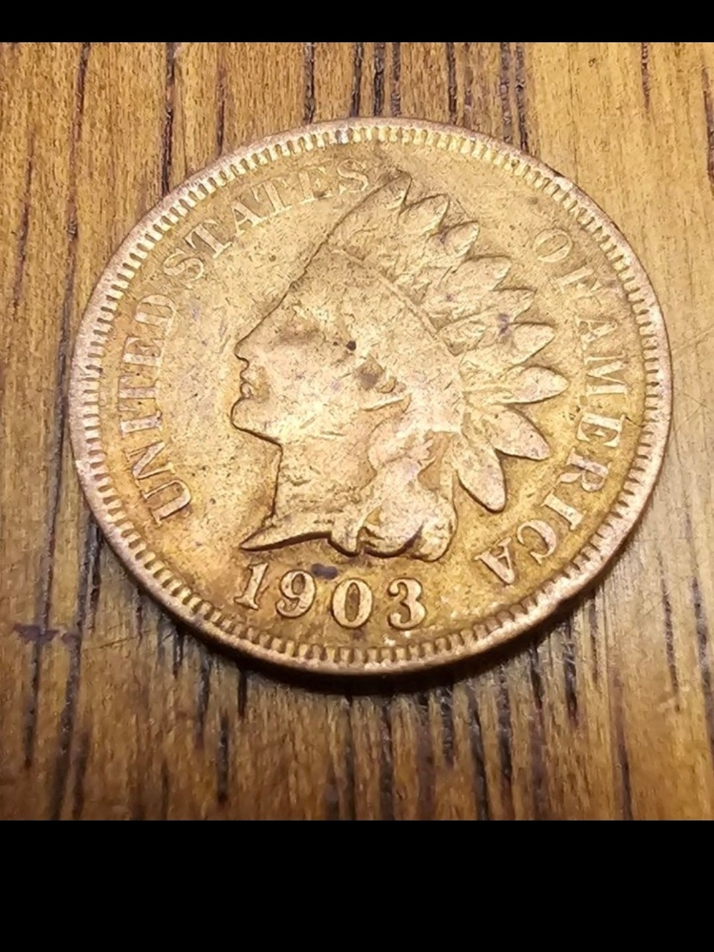 Vintage 1903 Indian Head Penny